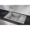 Кухонная мойка GRANULA GR-7806 алюминиум 7806 ALYUMIHIYM