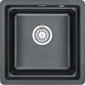 Кухонная мойка GRANULA KS-4501U, шварц (черный металлик) 4501U SHBAPC
